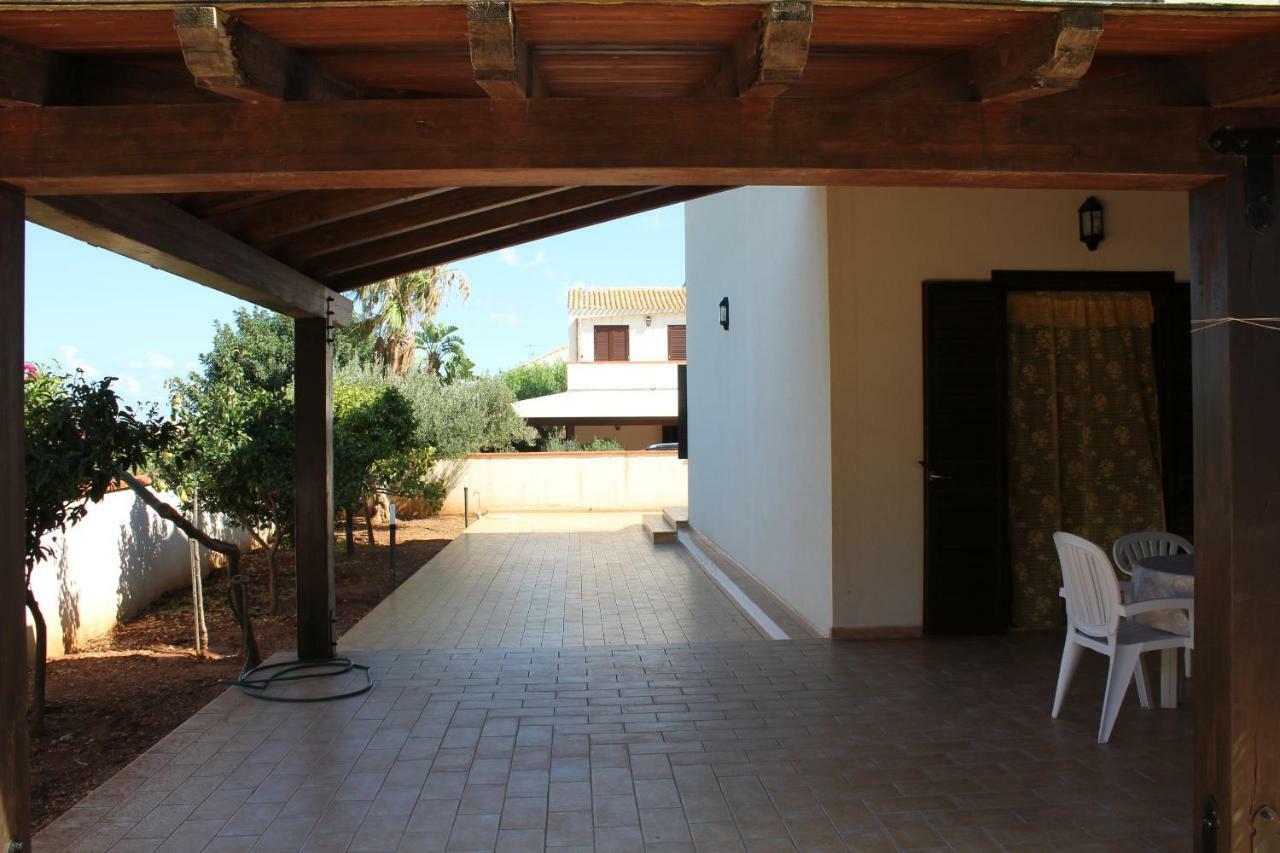 Villa Barraco Paradise Сан Вито ло Капо Екстериор снимка